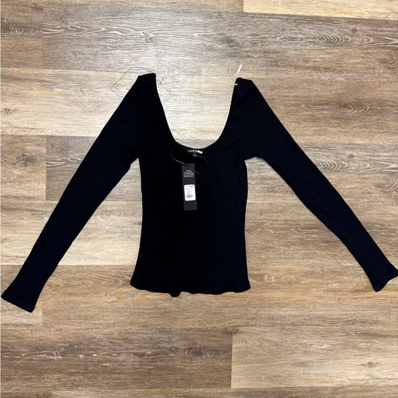 Fashion Nova Tops - Fashion Nova Tiana snatched top